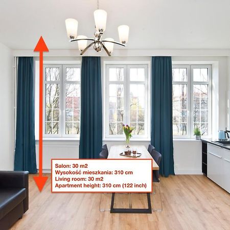 Old Town Super Apartment Ogarna Gdańsk Eksteriør billede