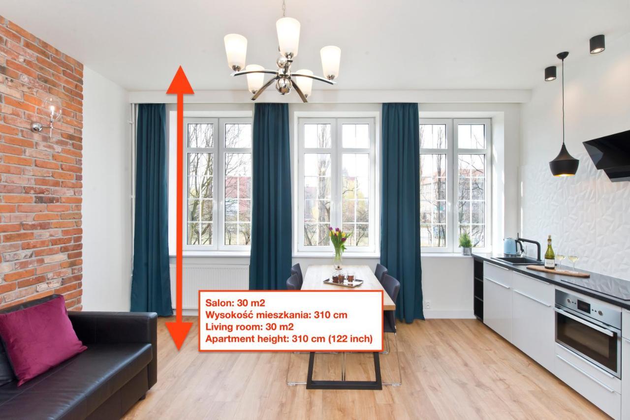 Old Town Super Apartment Ogarna Gdańsk Eksteriør billede