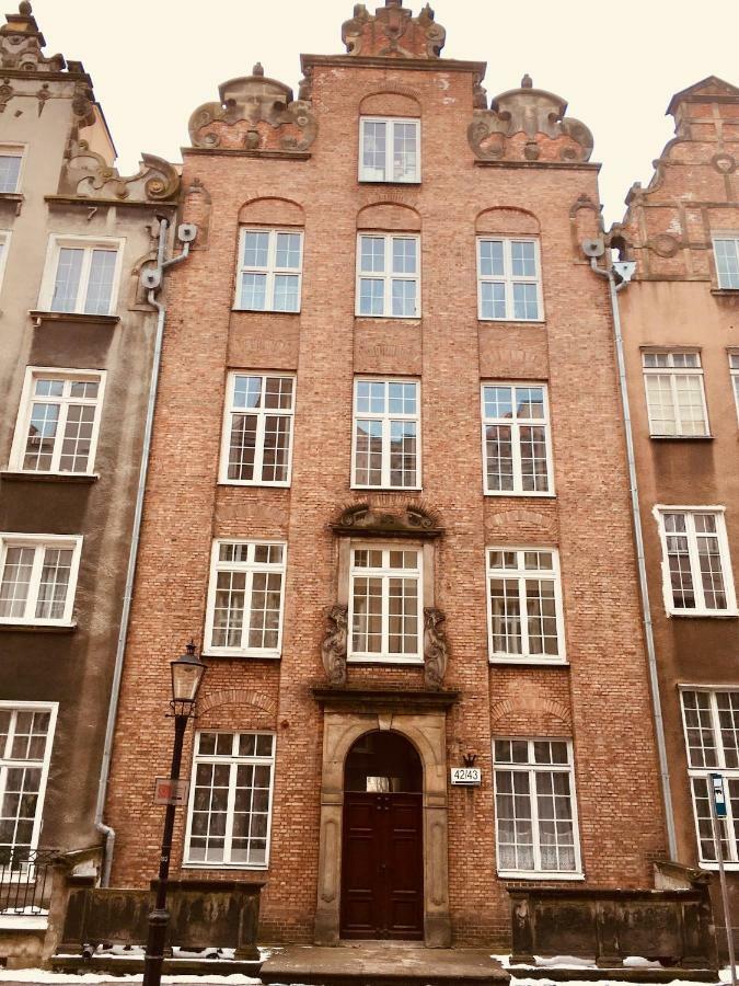 Old Town Super Apartment Ogarna Gdańsk Eksteriør billede