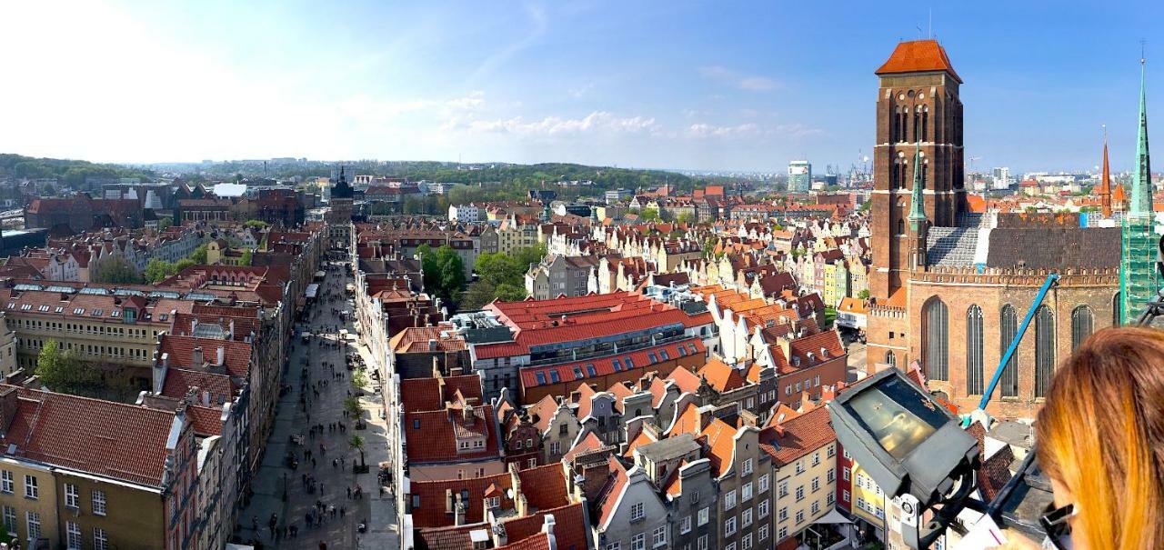 Old Town Super Apartment Ogarna Gdańsk Eksteriør billede