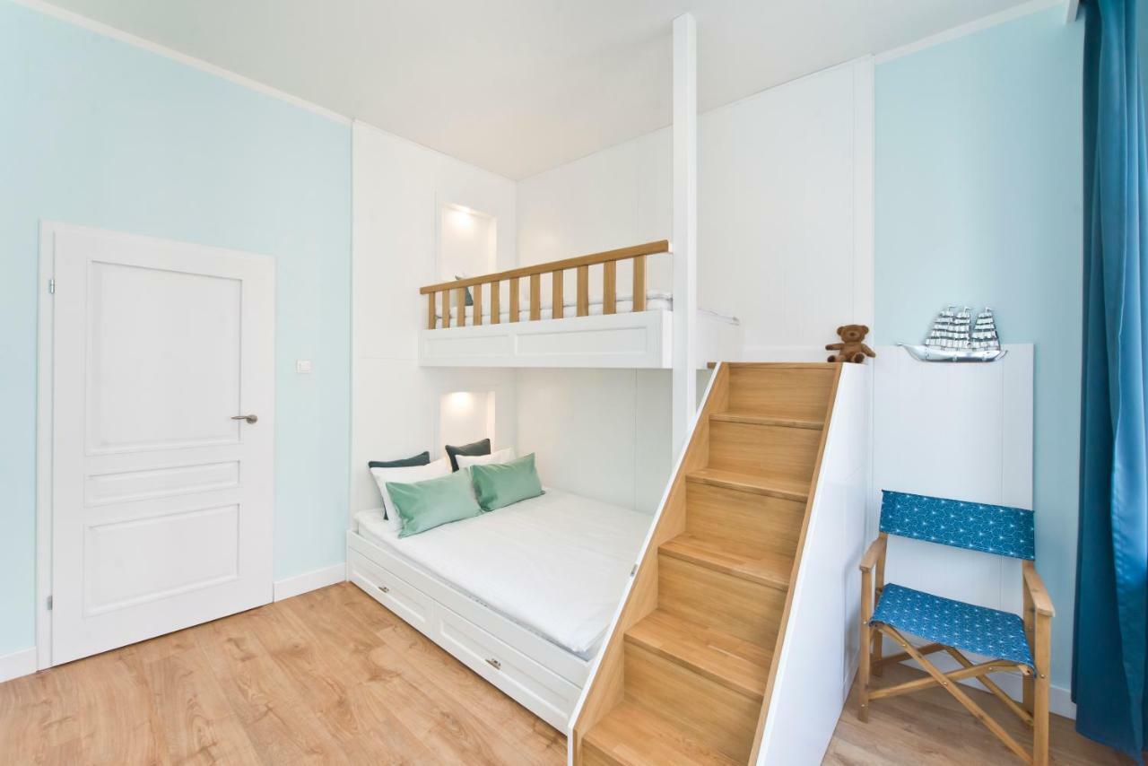 Old Town Super Apartment Ogarna Gdańsk Eksteriør billede