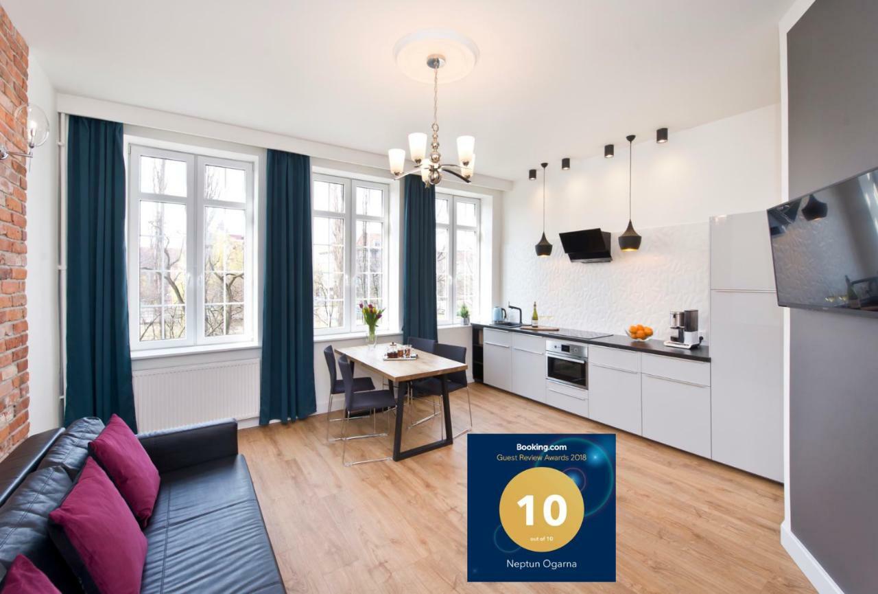 Old Town Super Apartment Ogarna Gdańsk Eksteriør billede